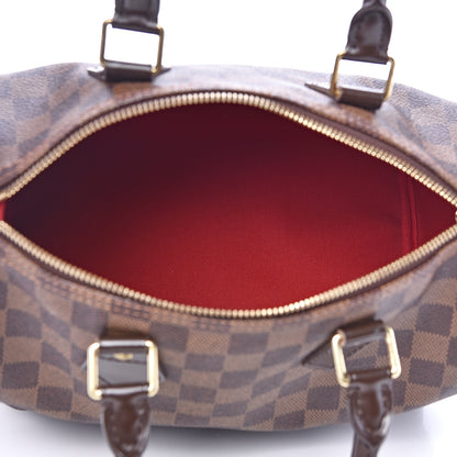 Louis Vuitton Damier Ebene Speedy 25 4 of 9