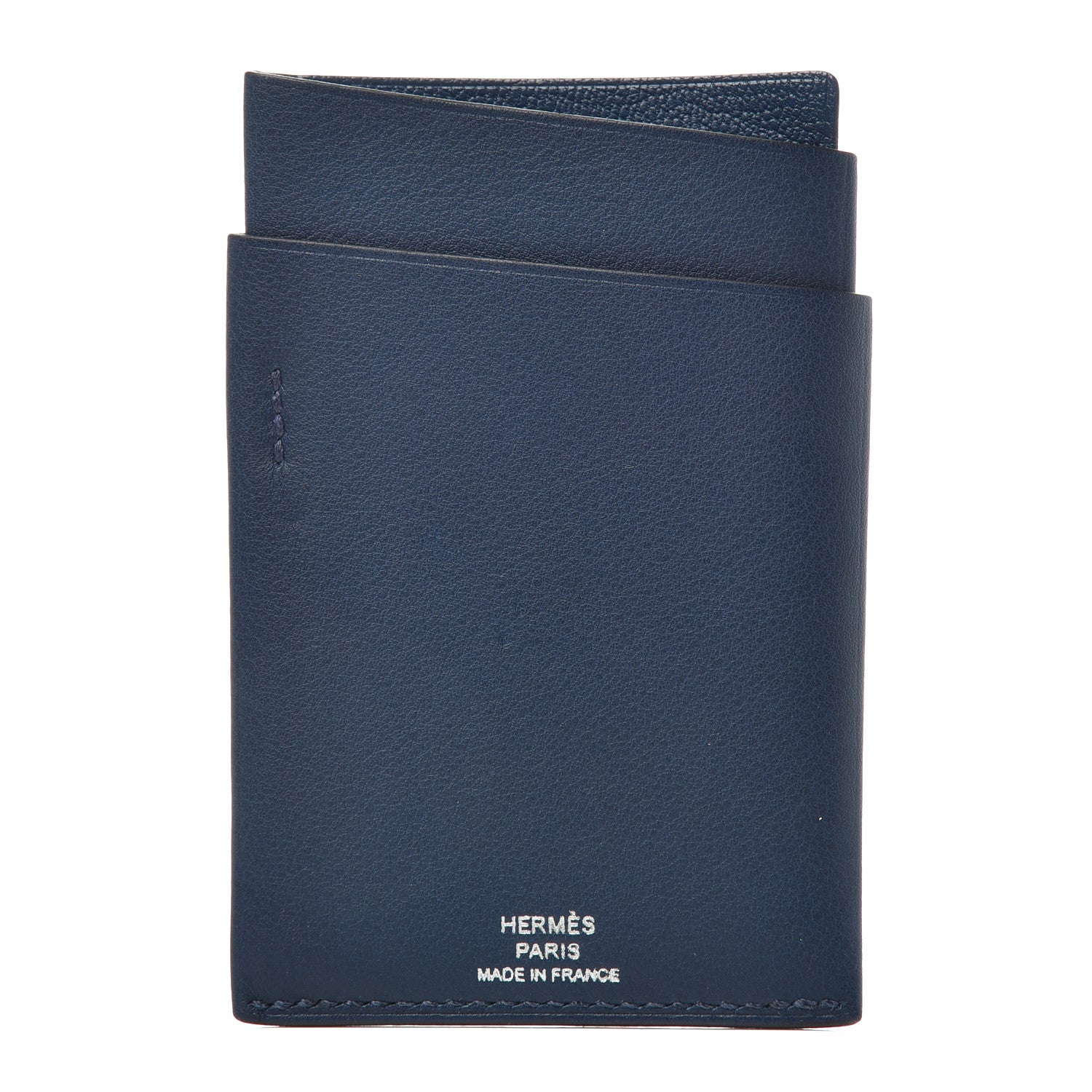 Hermes Swift Citadelle 4CC Card Holder Bleu Indigo 1 of 6