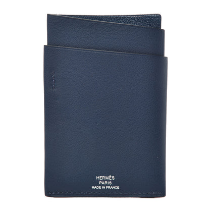 Hermes Swift Citadelle 4CC Card Holder Bleu Indigo 1 of 6