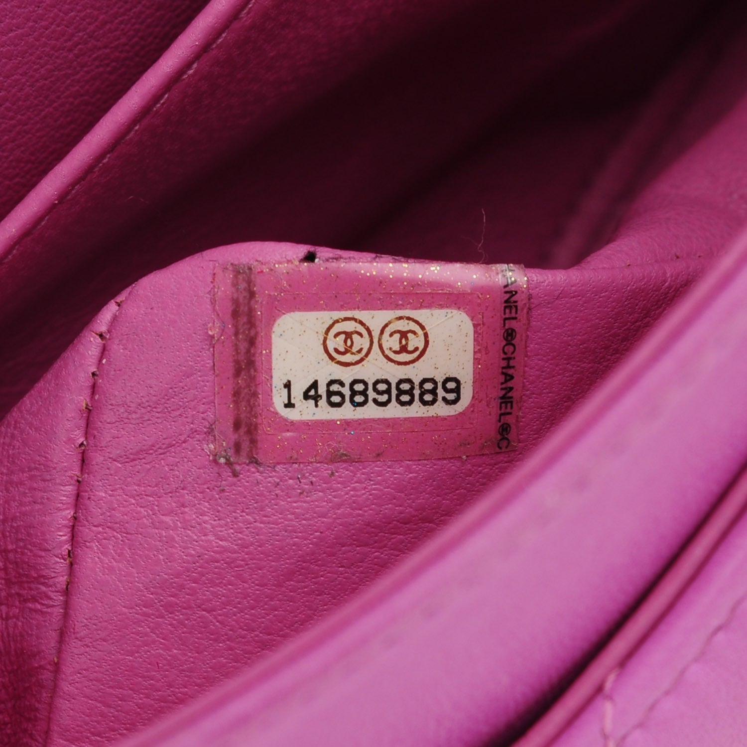 Chanel Lambskin Quilted Medium Double Flap Light Pink 8 of 8