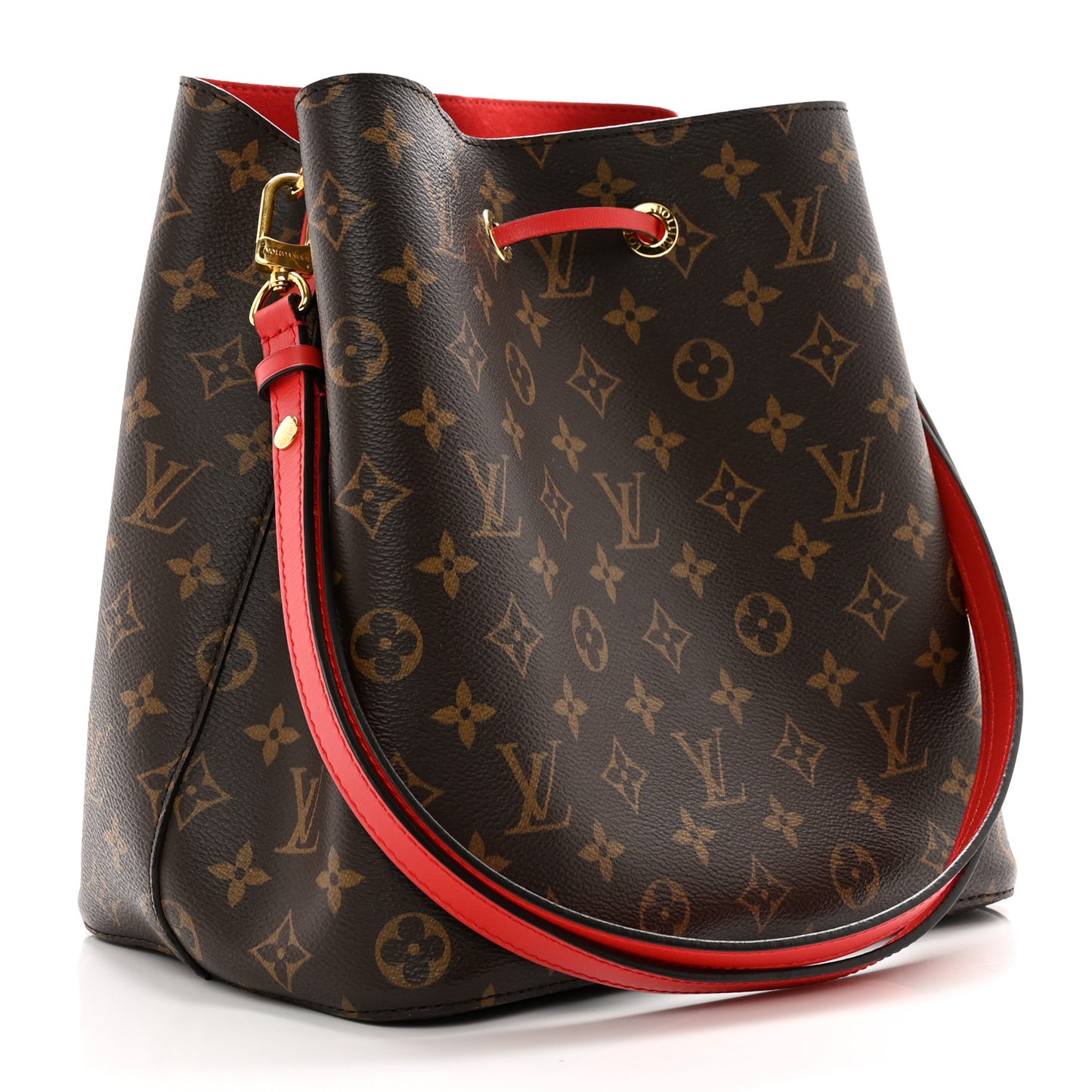 Monogram Neonoe MM Coquelicot