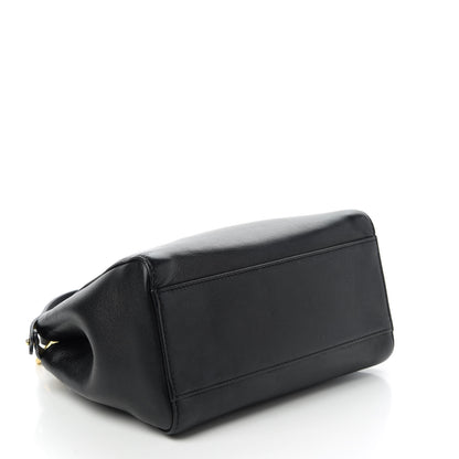 Fendi Nappa Mini Peekaboo Iconic Satchel Black 4 of 10