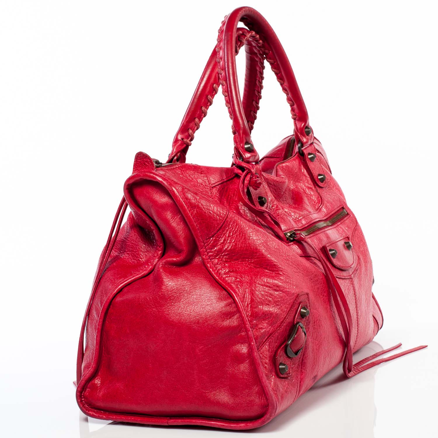 Balenciaga Agneau Work Rubisse 4 of 8