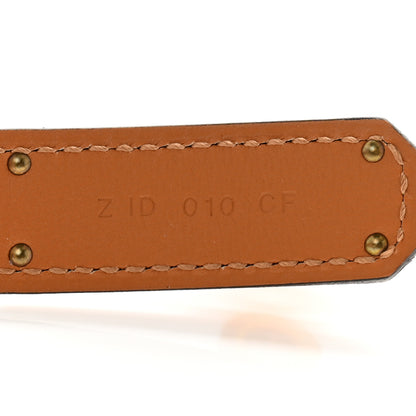Hermes Epsom Kelly Belt Etoupe 4 of 4