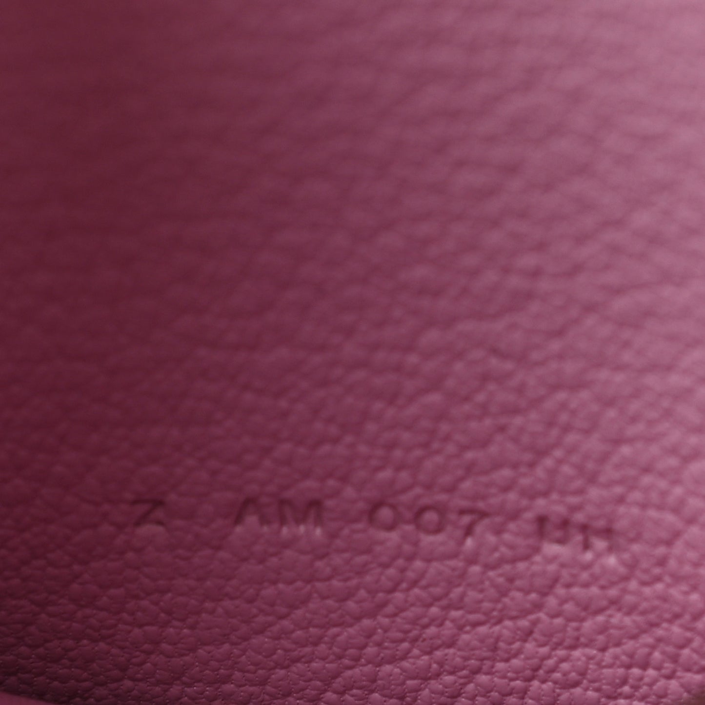 Chevre Mysore Roulis Slim Wallet Mauve Sylvestre