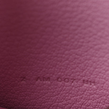 Hermes Chevre Mysore Roulis Slim Wallet Mauve Sylvestre 7 of 7