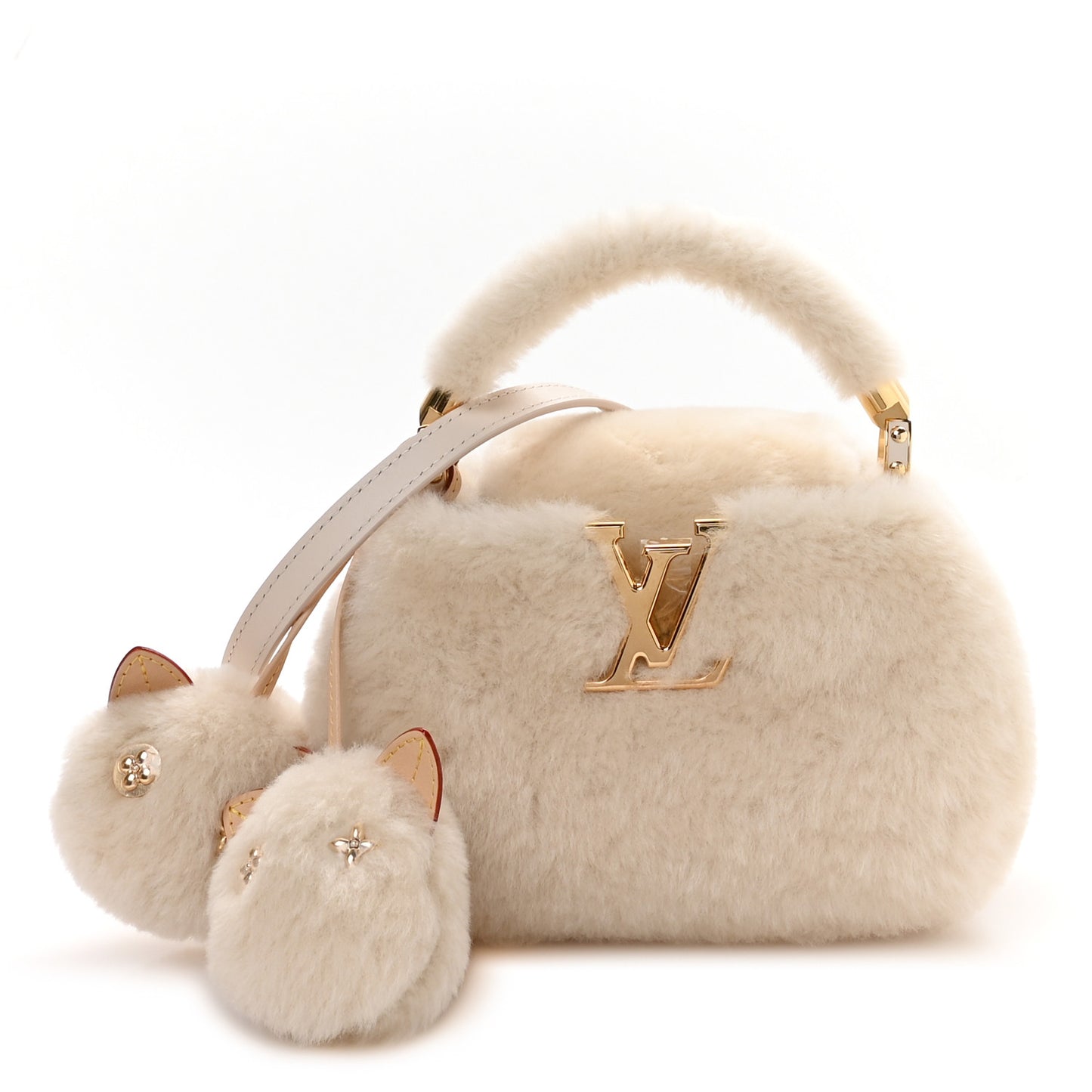 Shearling Caousnow Capucines Cream