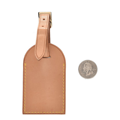 Louis Vuitton Vachetta Luggage Tag 2 of 3