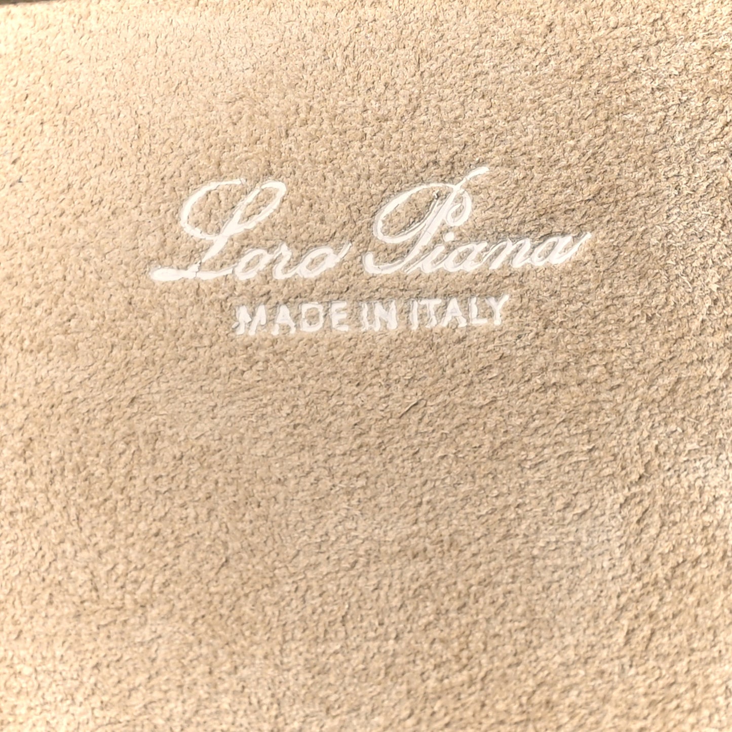 Grained Calfskin Large Bale Bag Yerba Mate