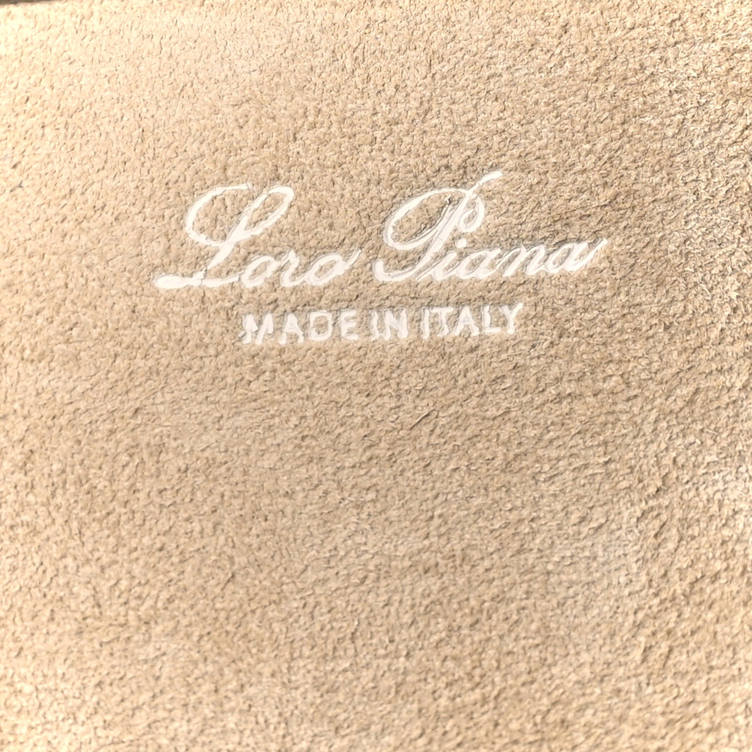 Loro Piana Grained Calfskin Large Bale Bag Yerba Mate 7 of 13