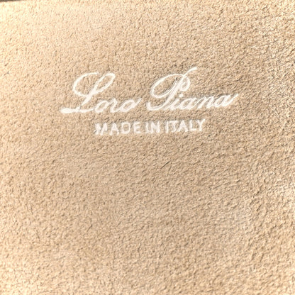 Loro Piana Grained Calfskin Large Bale Bag Yerba Mate 7 of 13