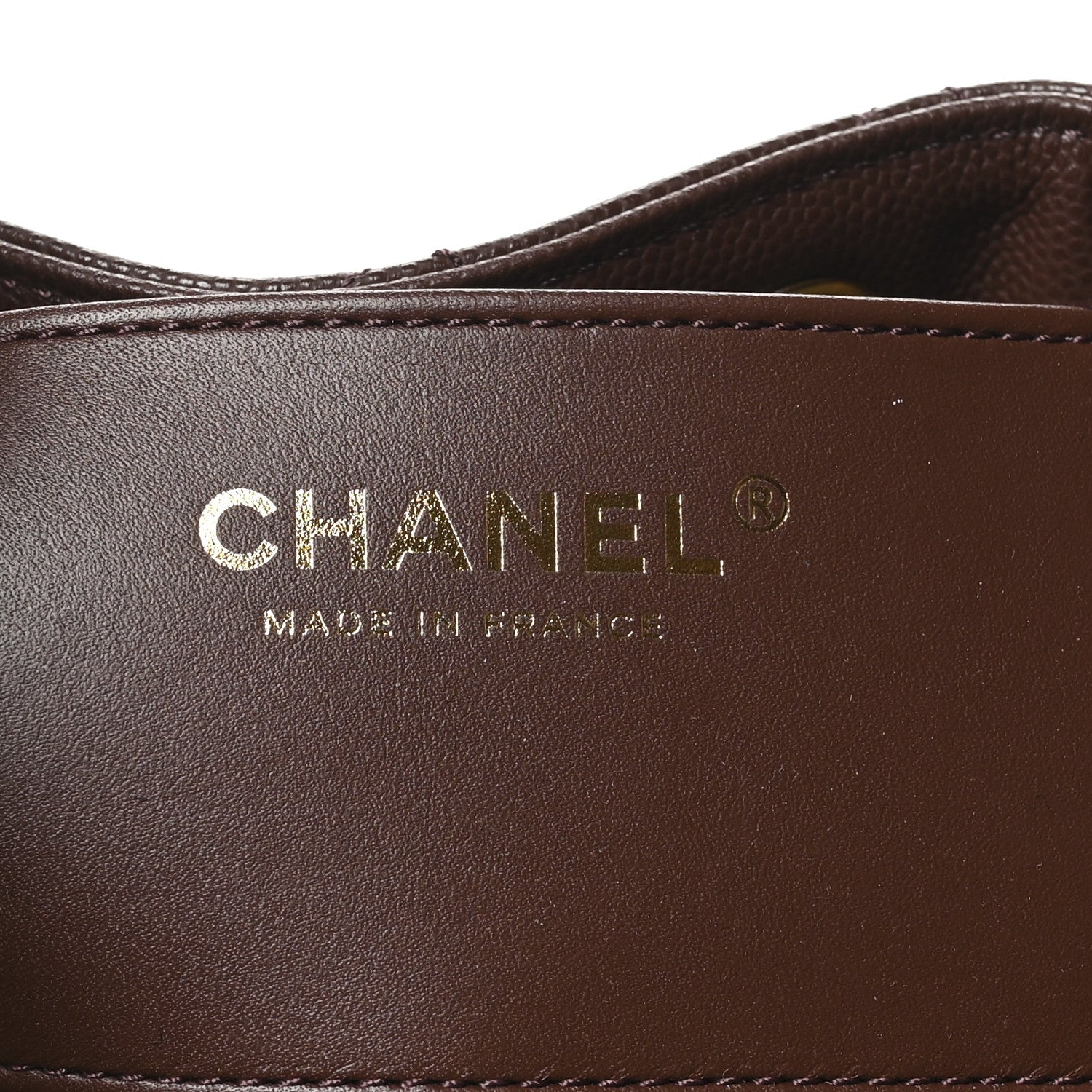 Chanel Caviar Quilted Small Chanel 25 Handbag Dark Brown 6 of 11