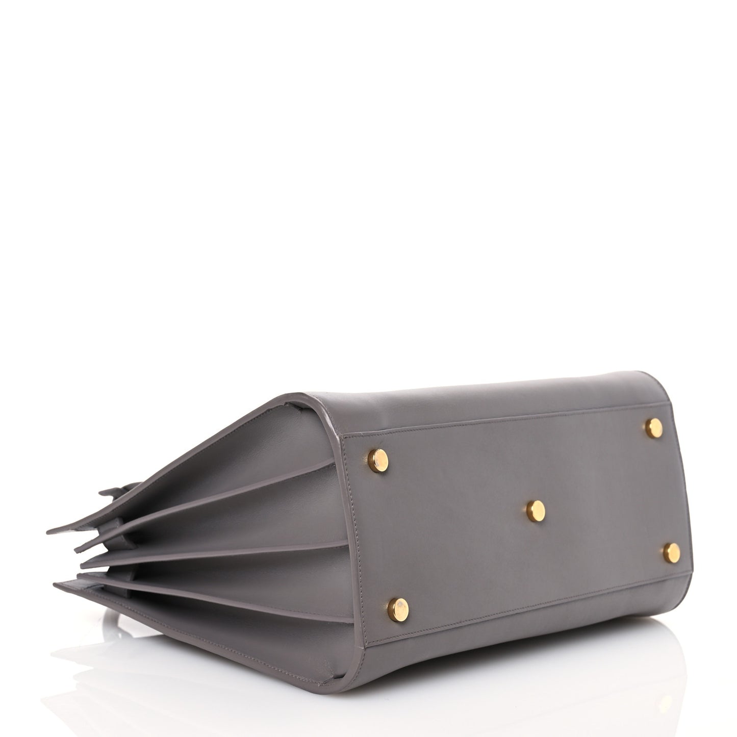 Calfskin Small Sac De Jour Fog