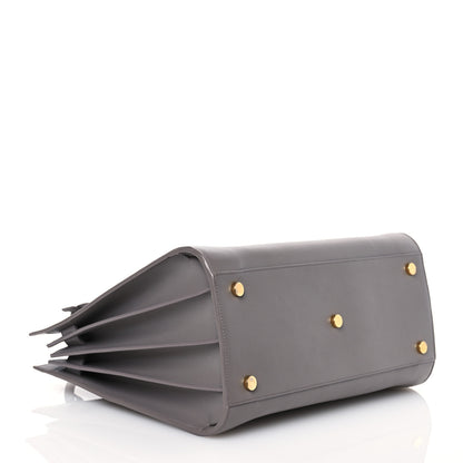 Saint Laurent Calfskin Small Sac De Jour Fog 3 of 16