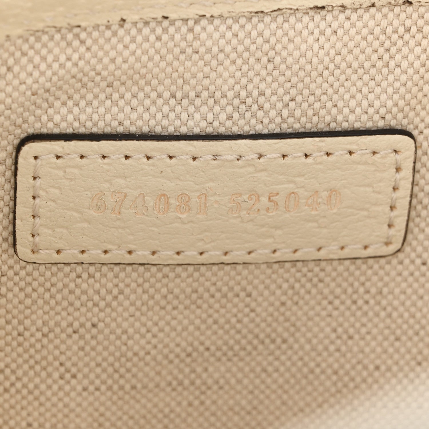 Gucci GG Supreme Monogram Web Small Ophidia Belt Bag 100 40 Beige Ebony White 7 of 10