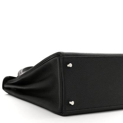 Hermes Togo Kelly Retourne 35 Black 9 of 11