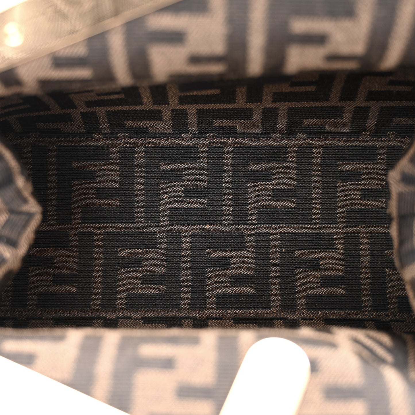 Snakeskin Small Fendi First Beige