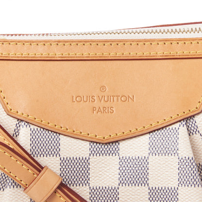 Louis Vuitton Damier Azur Siracusa PM 7 of 8