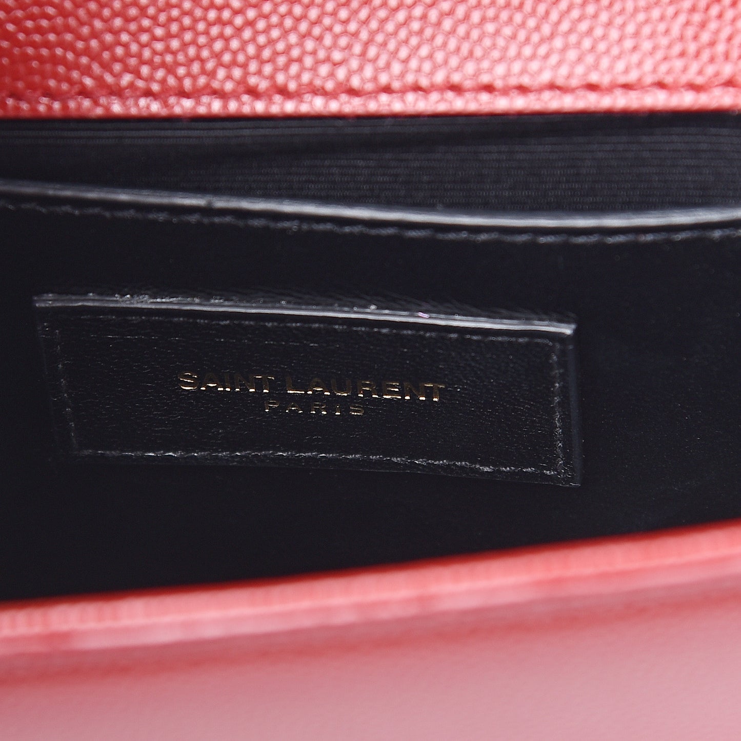 Grain De Poudre Small Monogram Kate Satchel Red
