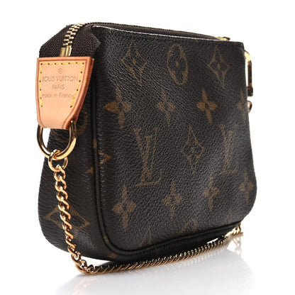 Louis Vuitton Monogram Mini Pochette Accessories 3 of 7