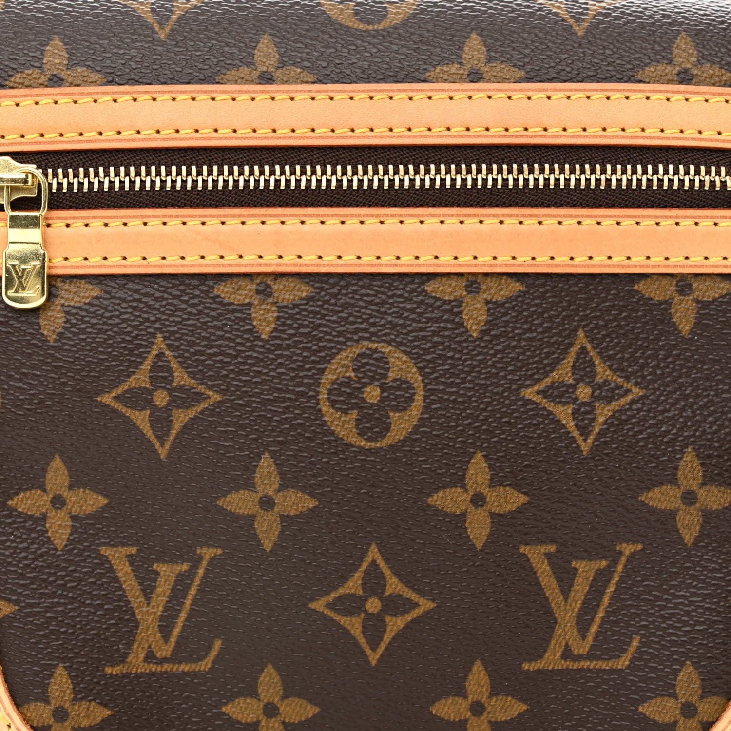 Louis Vuitton Monogram Bosphore Bum Bag 8 of 10