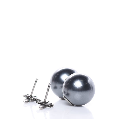Christian Dior Mise En Dior Tribal Bee Earrings Grey 4 of 5