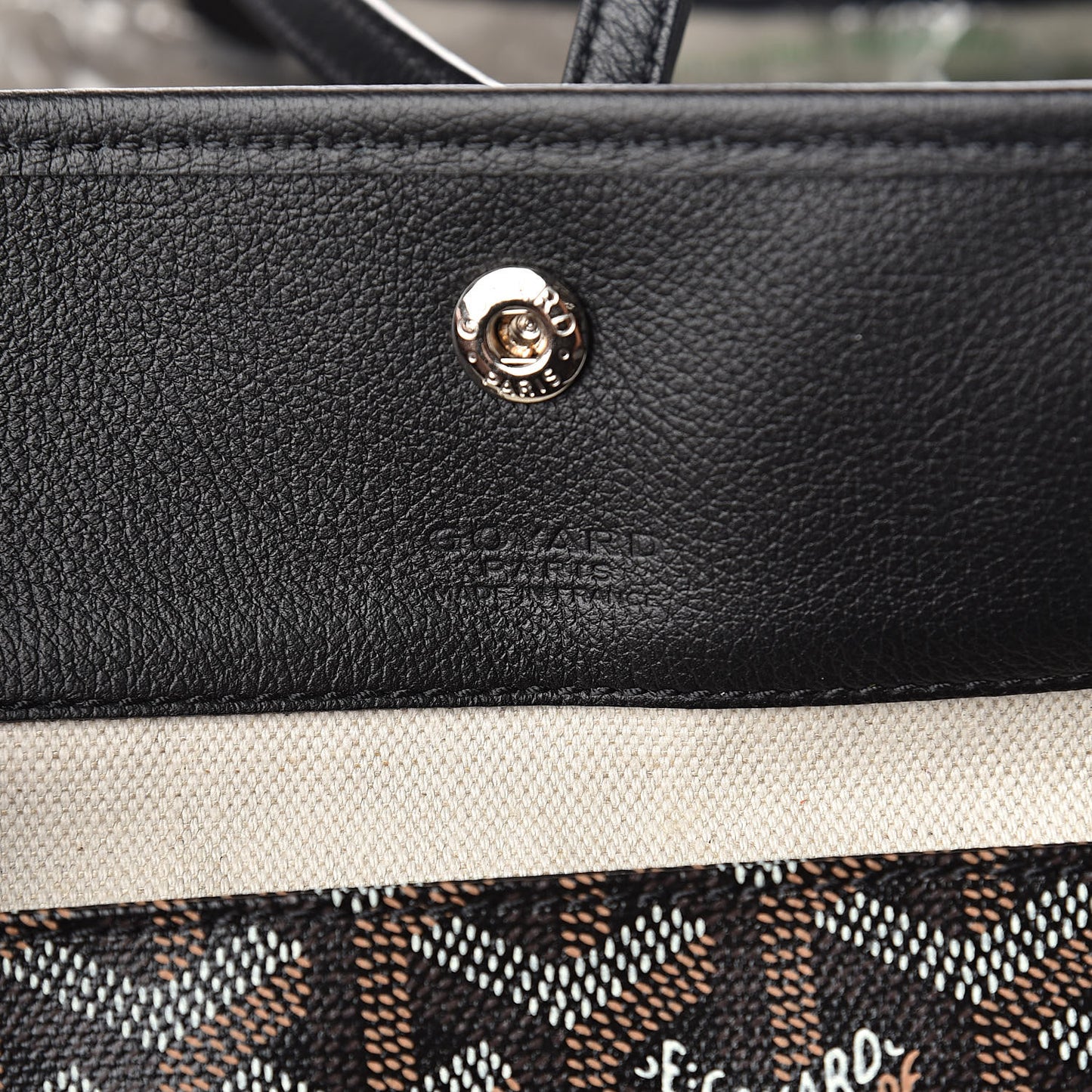 Goyardine Saint Louis GM Black