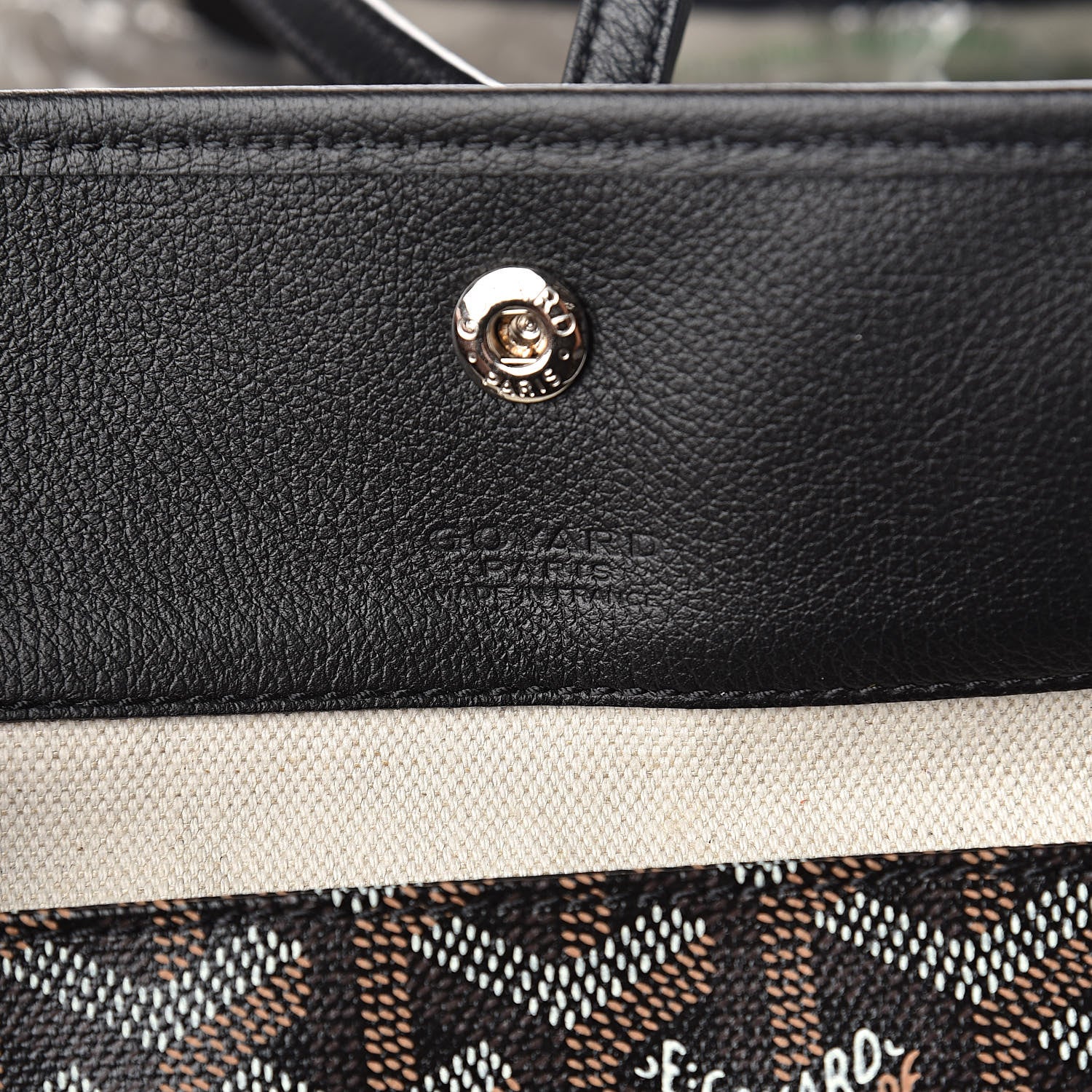 Goyard Goyardine Saint Louis GM Black 5 of 10