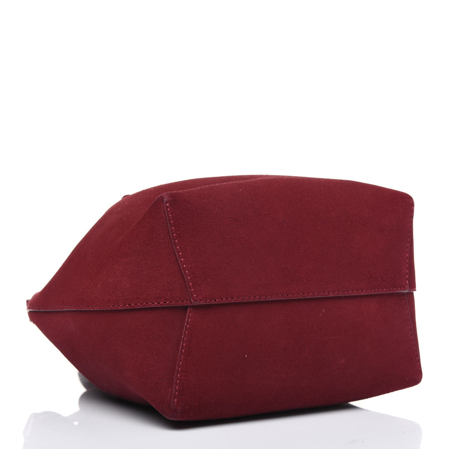Suede Mini Bucket Bag Rococo