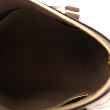 Louis Vuitton Empreinte Monogram Giant Speedy Bandouliere 25 Tourterelle 5 of 9