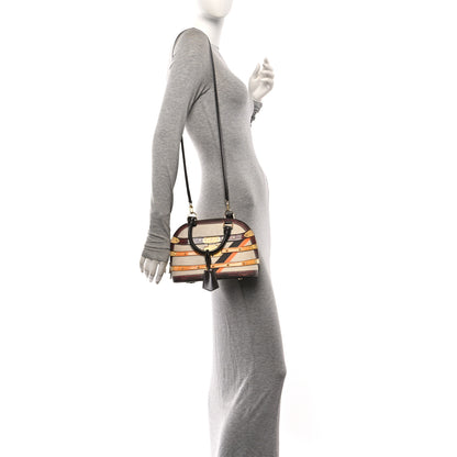 Louis Vuitton Transformed Canvas Time Trunk Alma BB Beige 2 of 9