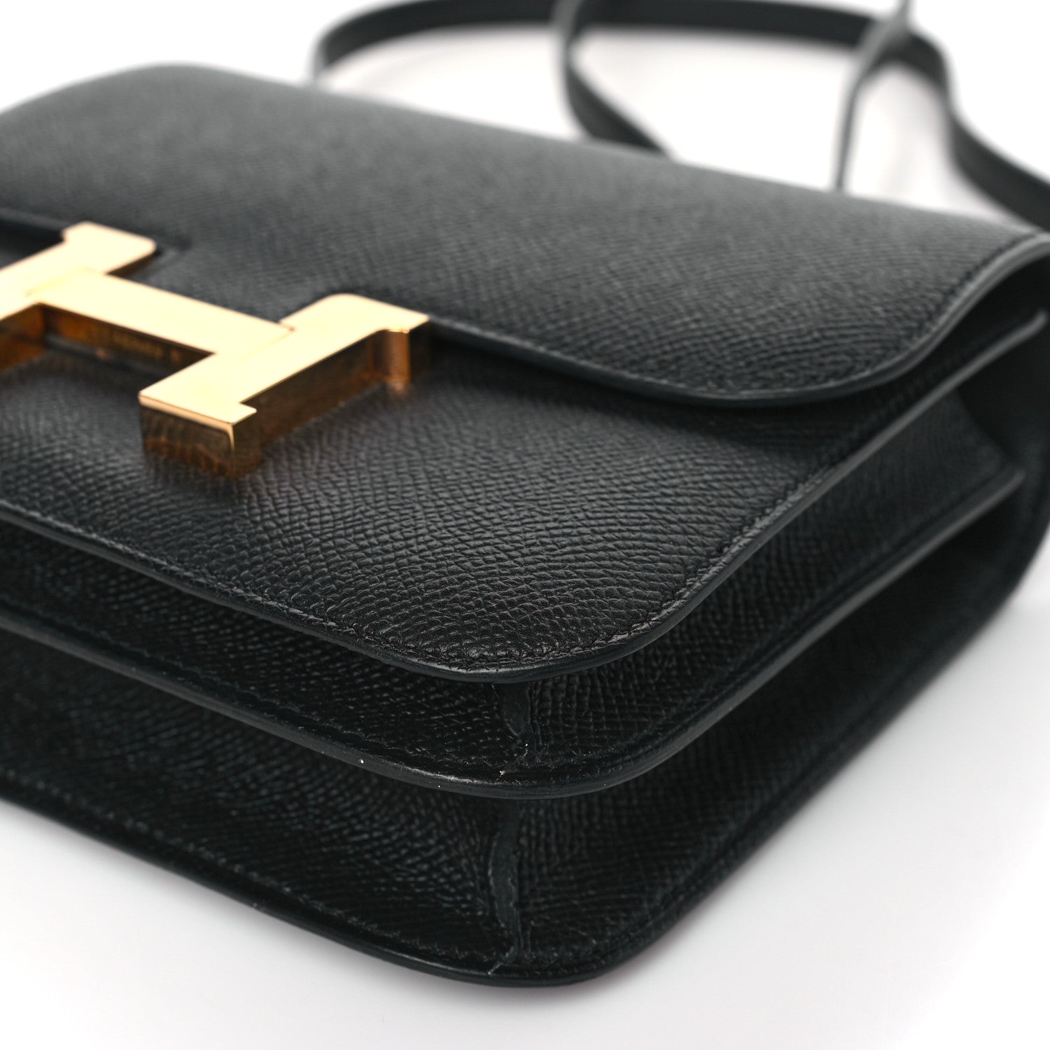 Hermes Epsom Constance 18 Black 8 of 10