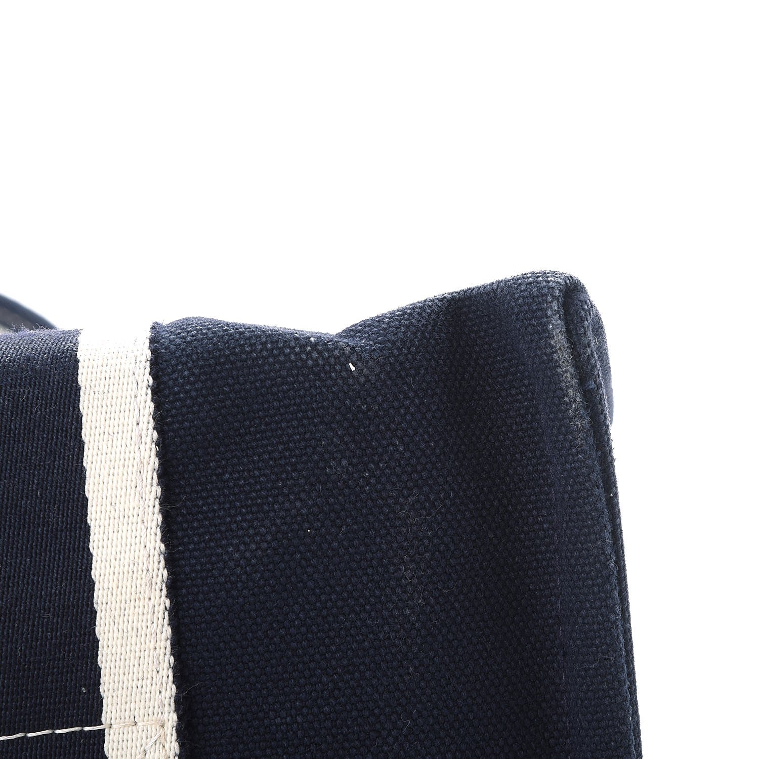 Hermes Canvas Fourre Tout PM Navy 19 of 20