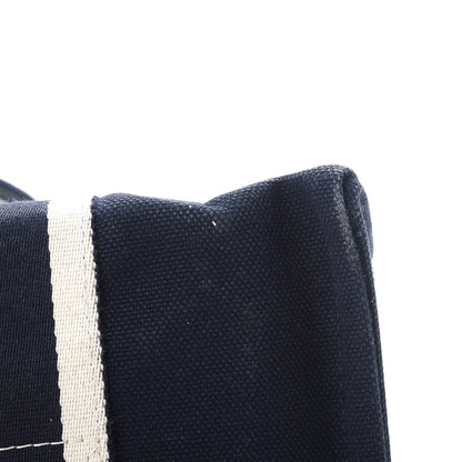 Hermes Canvas Fourre Tout PM Navy 19 of 20