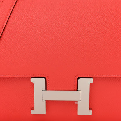 Hermes Epsom Constance 24 Rose Jaipur 8 of 10