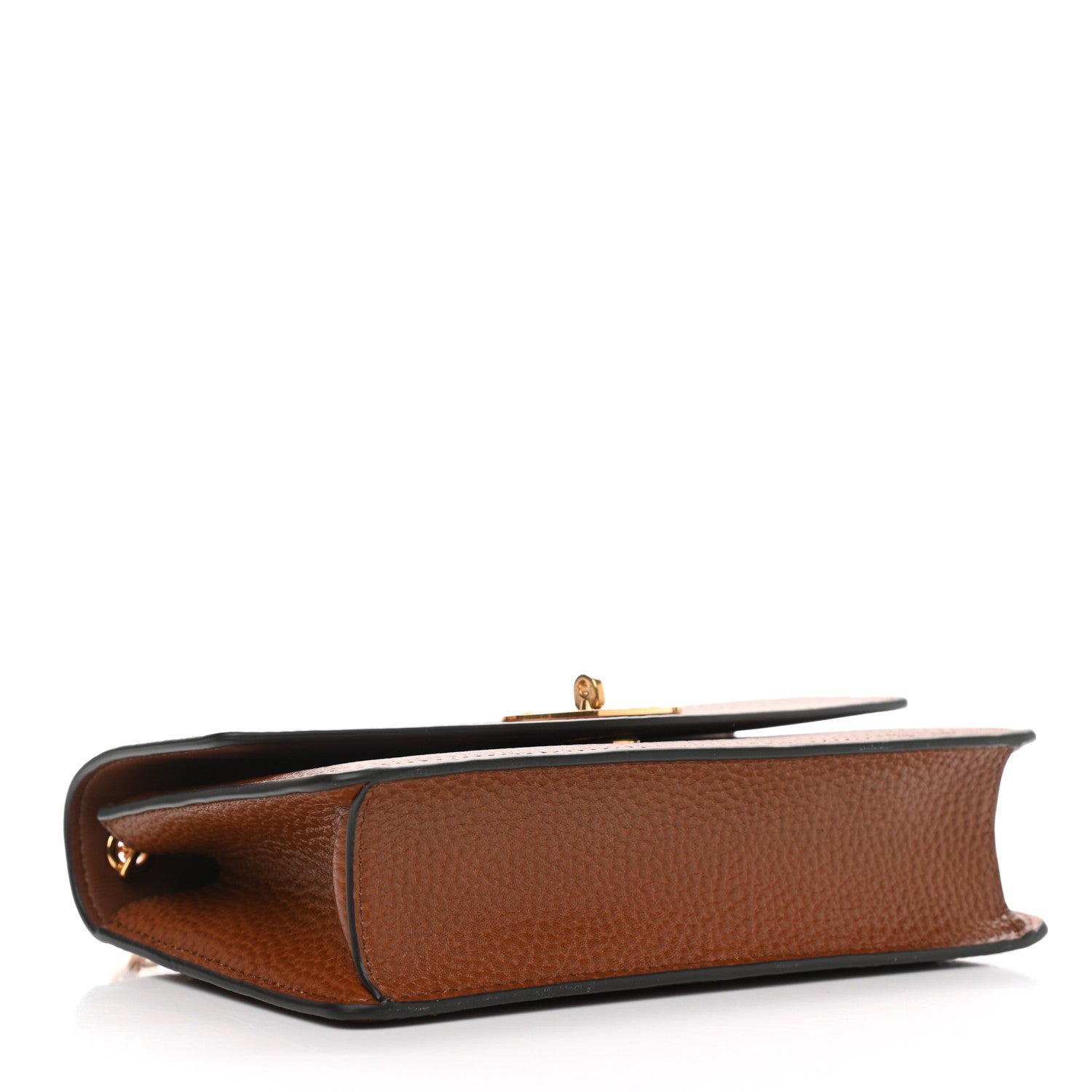 Mulberry Small Classic Grain Calfskin Small Darley Oak 4 of 9