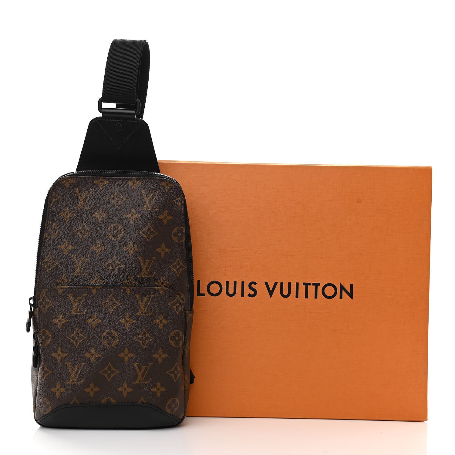 Louis Vuitton Monogram Macassar Avenue Sling Bag 10 of 10