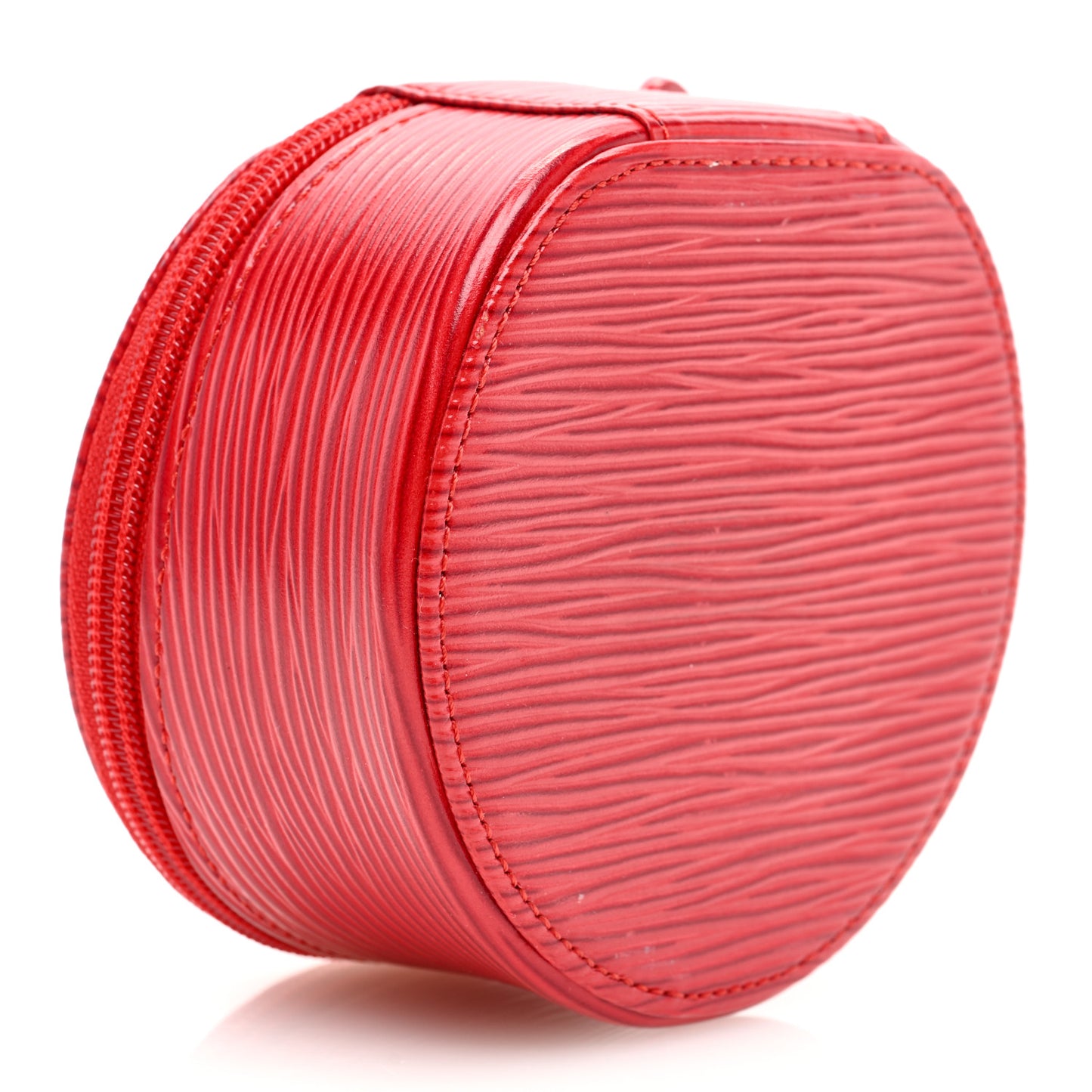 Epi Ecrin Bijoux 10cm Jewelry Box Case Red
