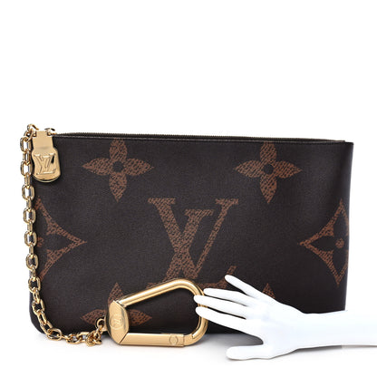 Louis Vuitton Monogram Pochette Cles XL 2 of 7