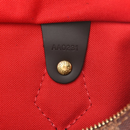 Louis Vuitton Damier Ebene Speedy 30 7 of 12