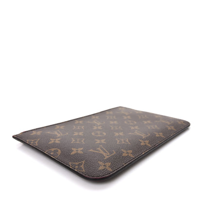 Louis Vuitton Monogram Neverfull MM GM Pochette Pivoine 4 of 6