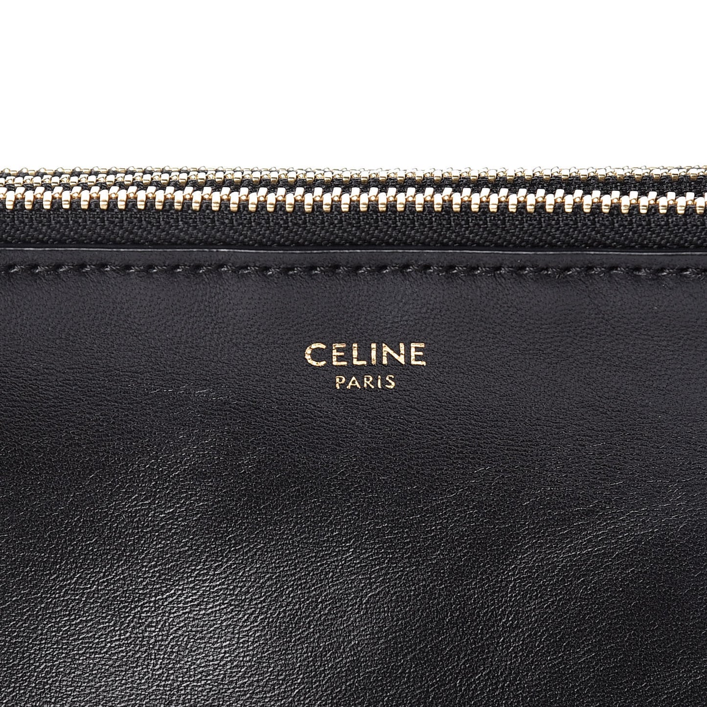 Lambskin Small Trio Crossbody Bag Black