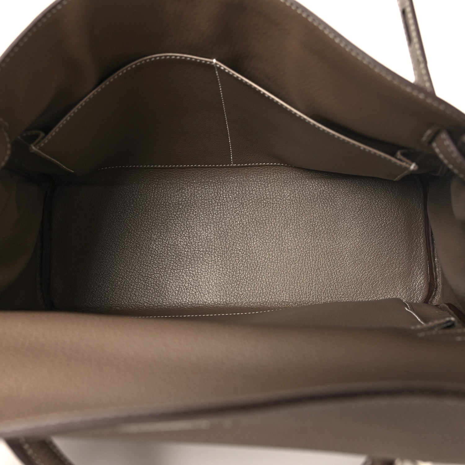 Hermes Togo Kelly Retourne 32 Etoupe 5 of 11
