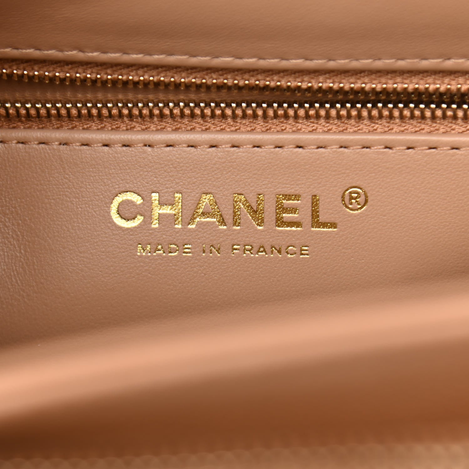 Chanel Caviar Quilted Medium Business Affinity Flap Brown 6 of 11