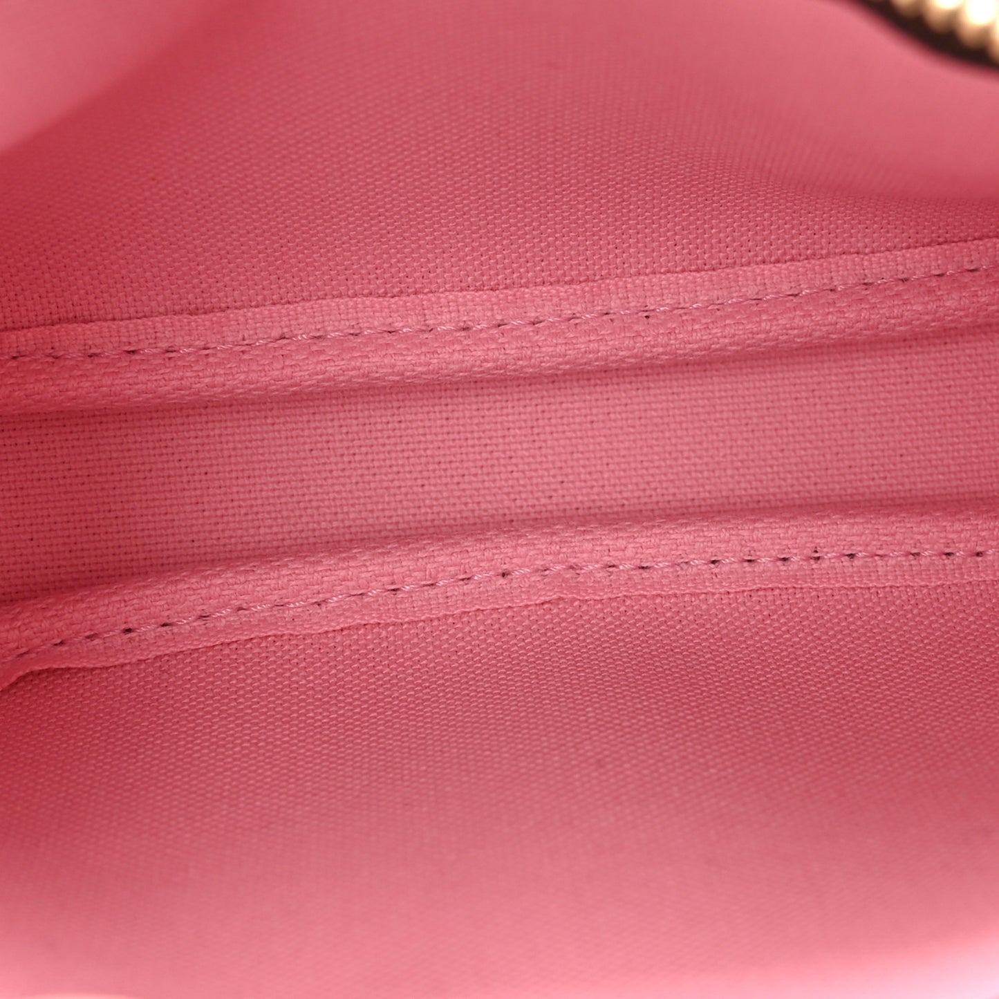 LOUIS VUITTON Monogram 2022 Christmas Animation Paris Mini Pochette Accessories Pink