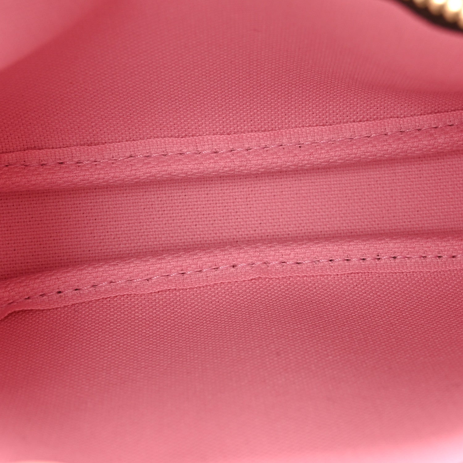 Louis Vuitton LOUIS VUITTON Monogram 2022 Christmas Animation Paris Mini Pochette Accessories Pink 5 of 7