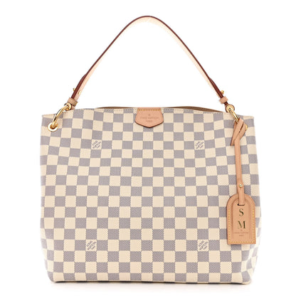 Louis Vuitton Damier Azur Graceful PM Beige 1 of 12