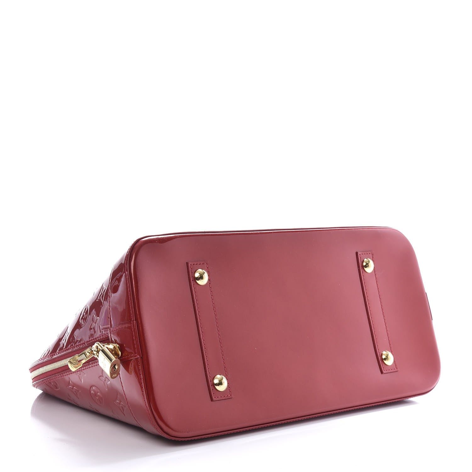 Louis Vuitton Vernis Alma GM Pomme D'Amour 4 of 11