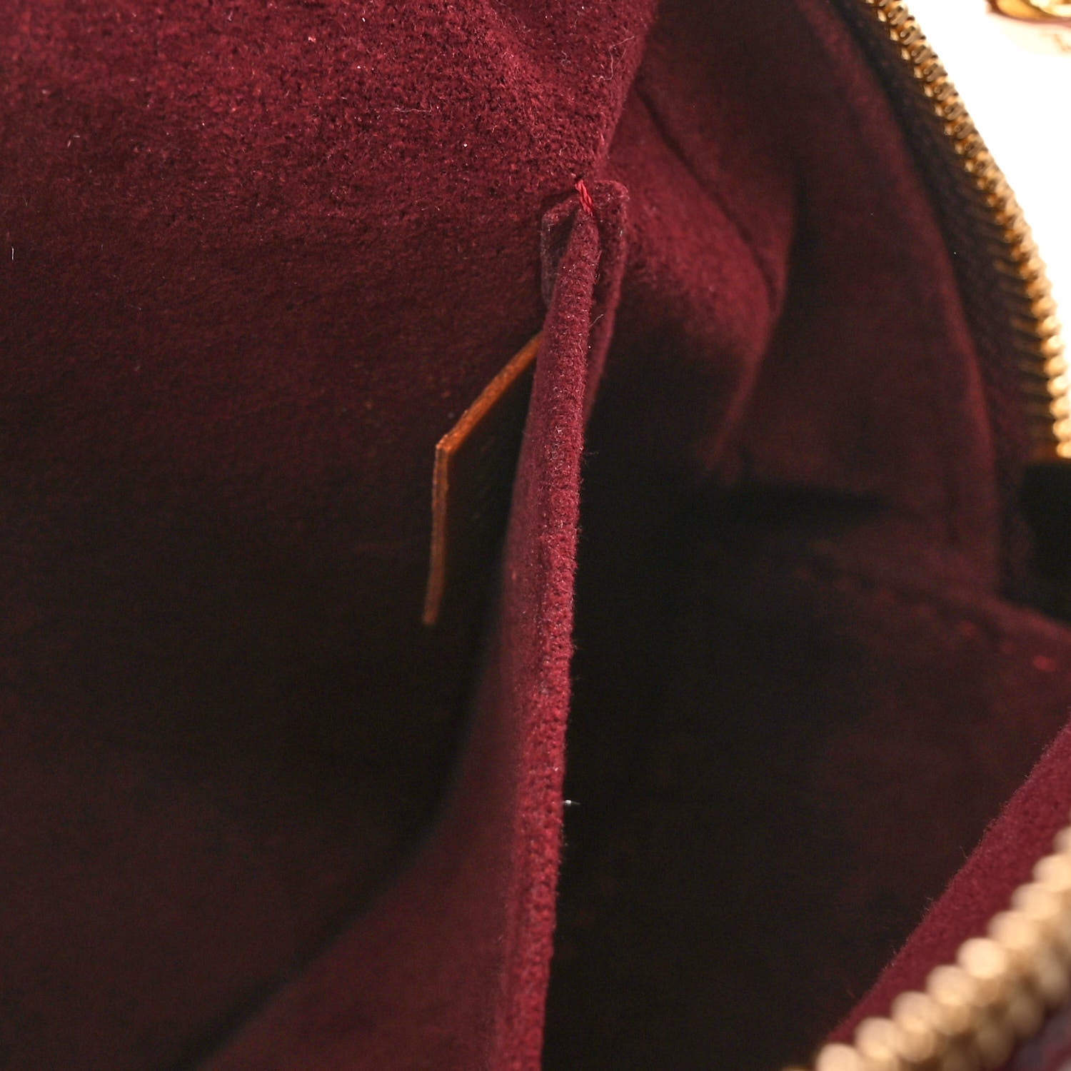 Louis Vuitton Jacquard Since 1854 Mini Deauville Bordeaux 8 of 10