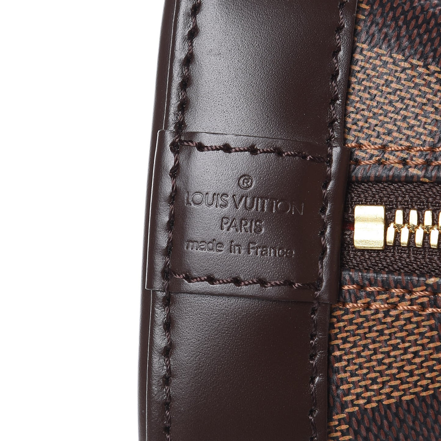Damier Ebene Alma BB